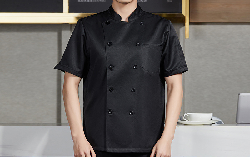 黑色廚師服